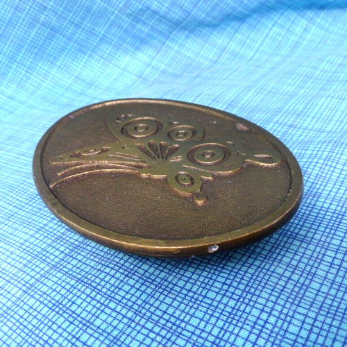 Schmetterling Gürtelschnalle Boho Hippie Natur Leben Geist Tier Vintage 70er Adezy.QRT017 - Bild 8 von 11