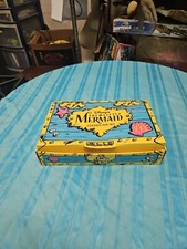 Vintage 1997 McDonald's Disney's The Little Mermaid Golden Toy Set, Happy Meal