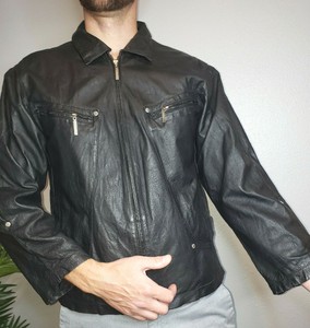 faux leather jacket ebay
