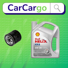 Service Kit Mercedes Citan 109 CDI Diesel 2012-2021 Oil Filter Shell Oil 5W-30
