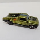 1969 Hot Wheels Redline Seasider Antifreeze Green Made In The USA No Boat
