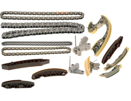 Timing Chain Kit For AUDI A6 Quattro Allroad S4 4.2L V8 BNK BHF BBK 2003-2009 - Picture 2 of 6