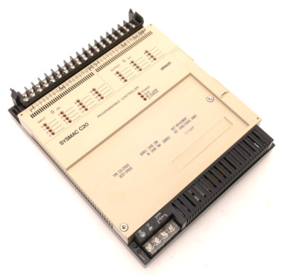 Omron SYSMAC C20 Programmable Controller 3G2C7-CPU83E | C20-CPU83E