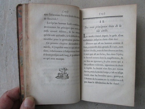 OEUVRES DE JEAN SORET, essai sur les moeurs, 1784. - Picture 8 of 24