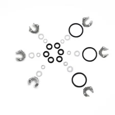 Fuel Injector O-Ring Kit Fit For VW Passat Touareg Eos Audi Q7 Cayenne 03H198149