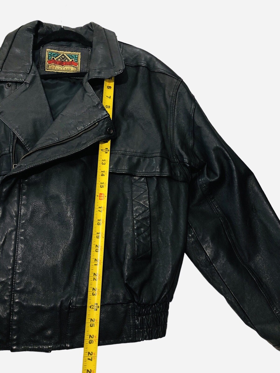ジャケット・アウター vintage C&S Mackinnon leather jacket S vintage C&S Mackinnon leather jacket S