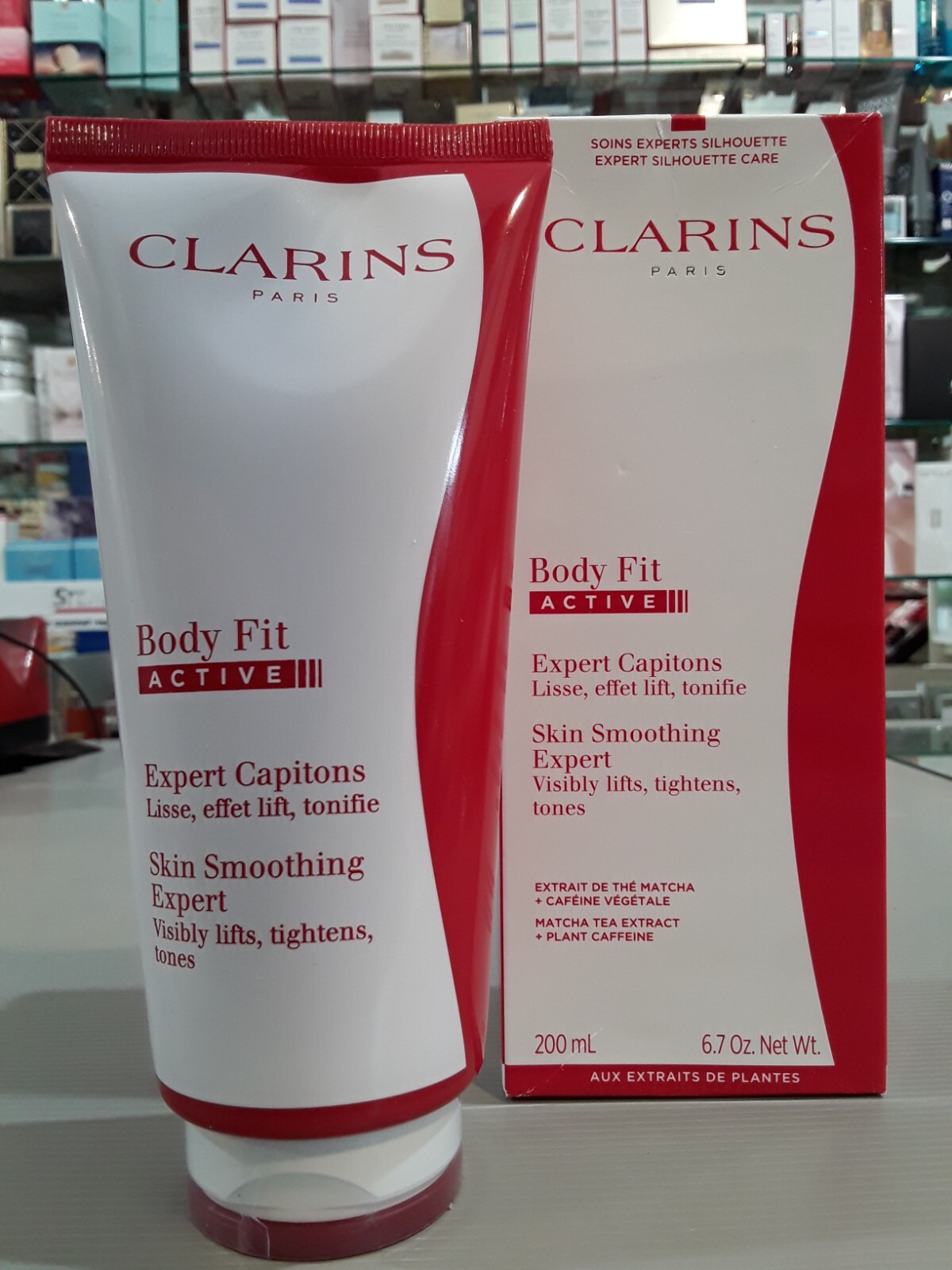 Clarins Crema Body Fit Active Corpo Rimodellante E Tonificante 200 Ml - Immagine 2