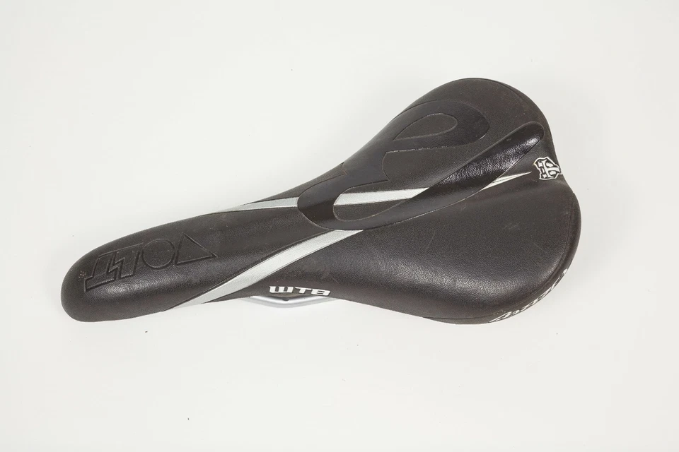 Trilhos de aço para selim de mountain bike WTB Volt Breezer 132x260mm 286gr preto/sil BZ2 - Imagem 2 de 3