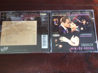 The Lost Weekend / Blood On The Sun [CD Album] Soundtrack / Miklos Rozsa Score