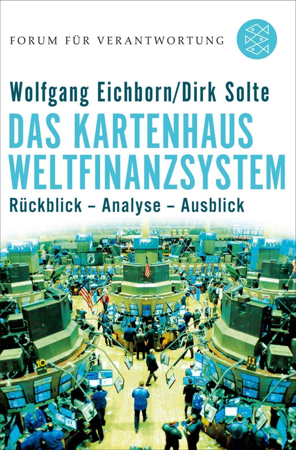 Thumbnail - Das Kartenhaus Weltfinanzsystem | Wolfgang/solte, Dirk Eichhorn |