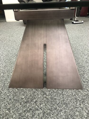 glass top coffee table set - Picture 11 of 12