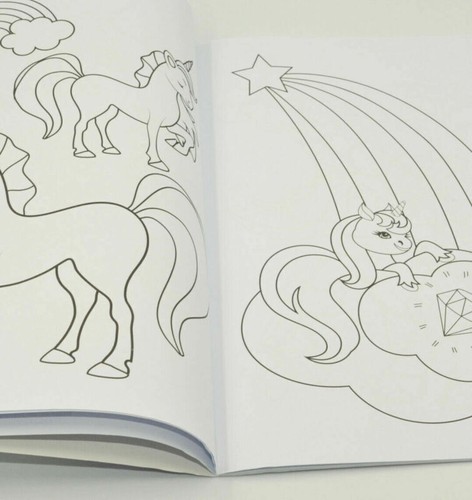 Kids Colouring Book Sticker Book Activity Colouring Books Boys Girls Fun Sticker - Picture 58 of 96