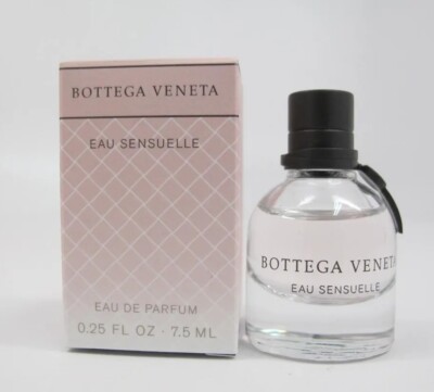 BOTTEGA VENETA Eau Sensuelle 7.5 ml/ 0.25 oz Eau de Parfum Mini NIB