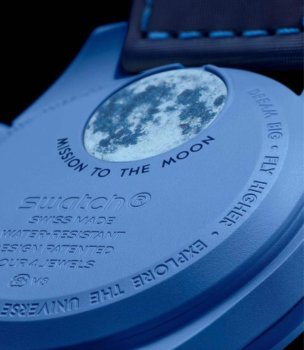 Swatch x Omega Moonswatch Mission To The Super Blue Moon Swatch x Omega Moonswatch Mission To The Super Blue Moon