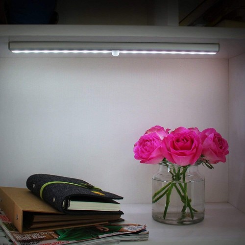 3 Pack OxyLED Motion Sensor Closet Lights, Wardrobe Light USB Rechargeable - Picture 7 of 7