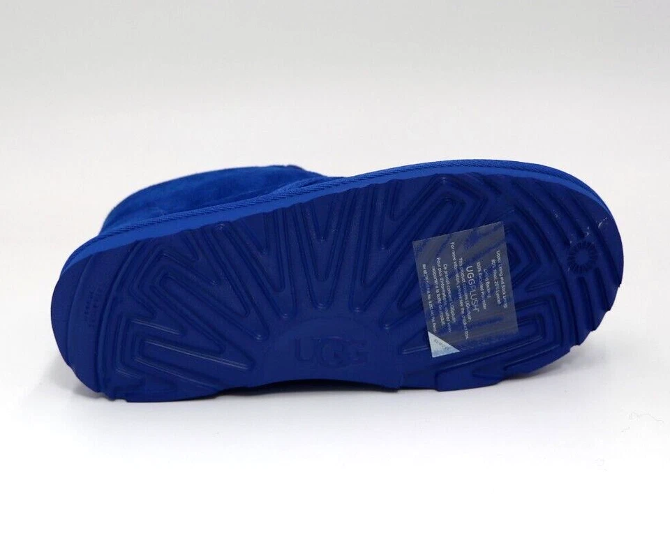 Bota UGG Big Kids Neumel II Auténtica Azul Regal Estilo 1017320K Foto 4 de 4