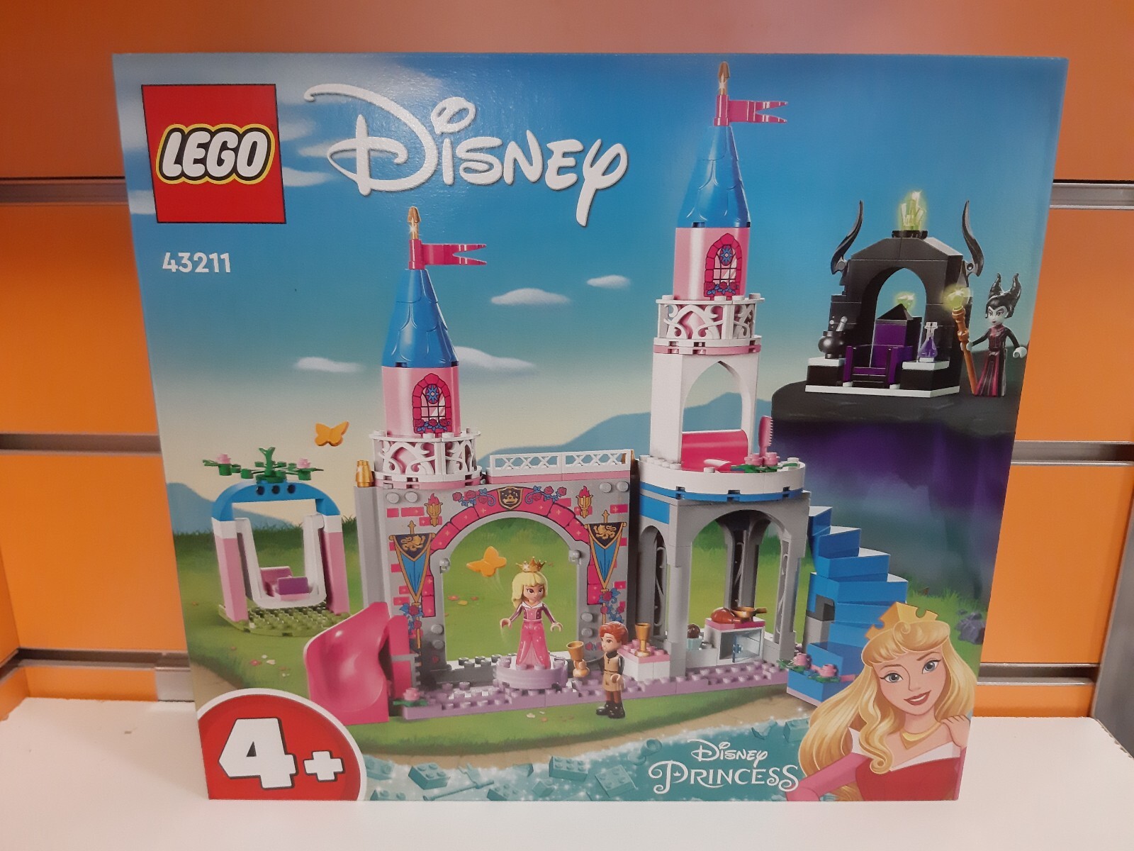 LEGO Disney 43211: Il Castello di Aurora per Piccoli Artisti - Nuovo