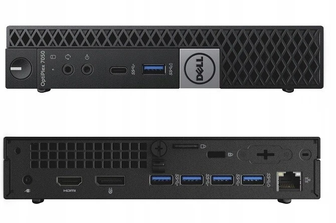 DELL 7050 Micro i7-7700 2TB SSD 64GB RAM HDMI DP Desktop PC WiFi Bluetooth *VAT - Image 2 of 4