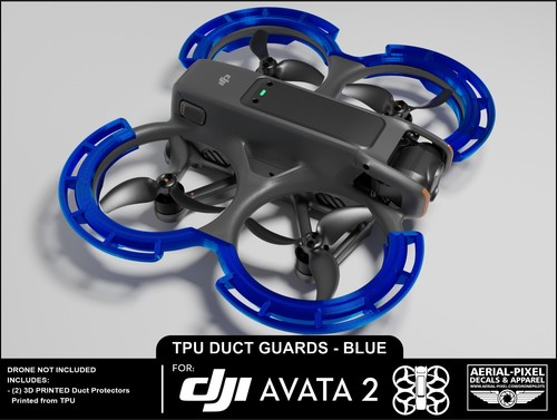 DJI Avata 2 Kanalschutz/Protektoren! Wählen Sie aus 10 Farben! - Bild 15 von 39