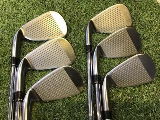 TaylorMade - BURNERアイアンNSPRO-S　5-PW big-gs-