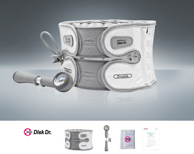Disk Dr WG50 G2 Double Waist Disc Ambulatory Traction Belt Air Column Raise [XL]