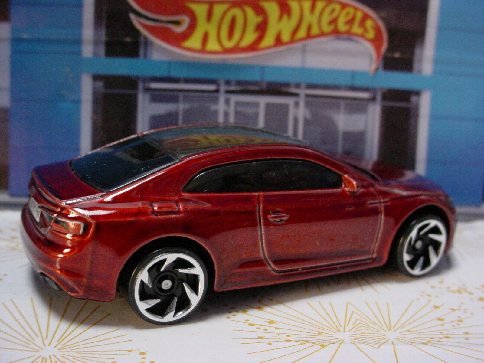 2022 Hot Wheels AUDI RS5 COUPE ☆ red; ra6☆Multi-Pack Exclusive☆ LOOSE 