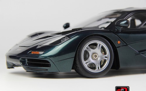 LCD - 1:18 McLaren F1 XP5 Green Diecast Model - Picture 7 of 21
