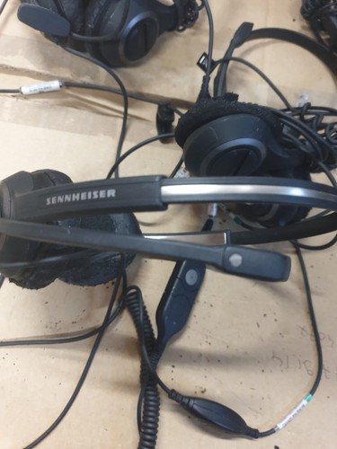 Lot de 5 casques SENNHEISER Circle SC260 - Zdjęcie 3 z 3
