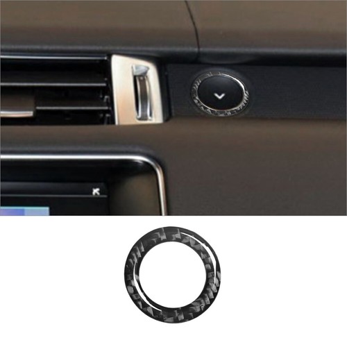 57Pcs For Land Rover Range Rover Carbon Fiber Full Interior Kit Cover Trim - Bild 17 von 21
