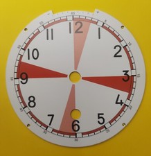NEW DIAL VOSTOK USSR RUSSIAN SUBMARINE NAVY MARINE SHIP BOAT RADIO ROOM CLOCK