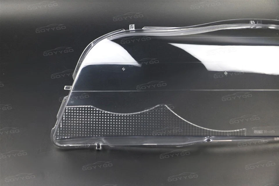 2X Left+Right Headlight Glass Diffuser Lens Cover For Volvo XC90 2004-2013 - Image 3 of 4