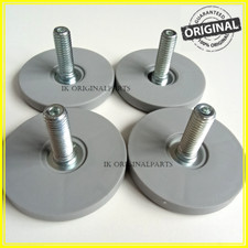 IKEA BESTA STUVA GAMBE PIEDI x4 REGOLABILI GRIGI NUOVI RICAMBI ORIGINALI