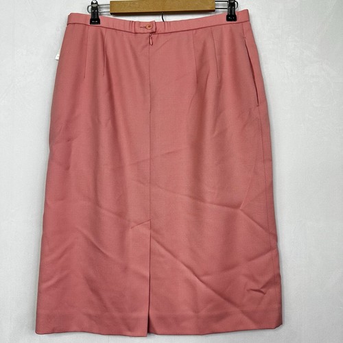 Pendleton gonna midi lana vergine Barbiecore abbigliamento da lavoro donna foderato abbigliamento da lavoro 14 - Foto 7 di 11