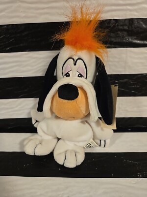 Droopy Dog Bean Bag Plush Warner Bros Hanna Barbera Tex Avery WBSS NWT RARE