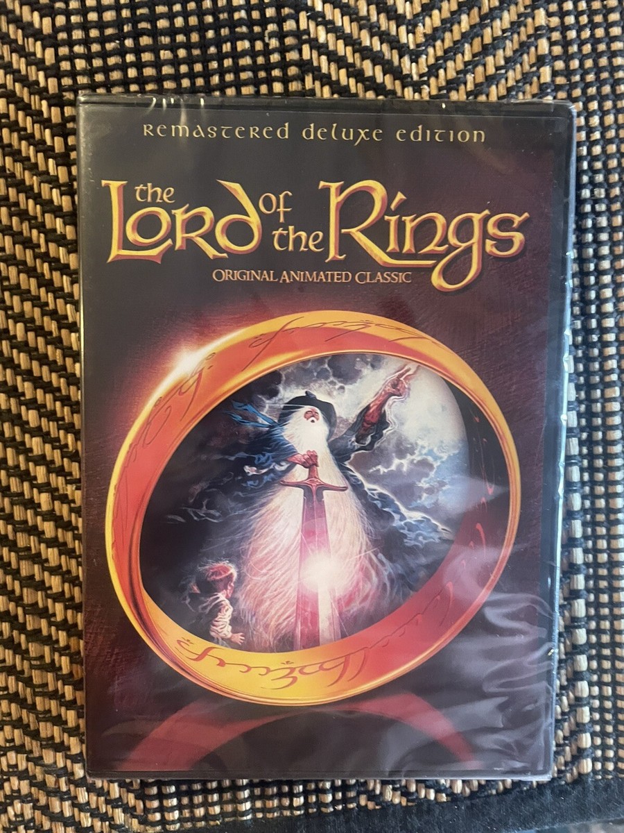 The Lord of the Rings: 1978 Animated (Remastered Deluxe Edition