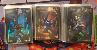 Bo Jackson Battle Arena - Ice Fire Steel Battlefoil Singles - Complete Your Set!