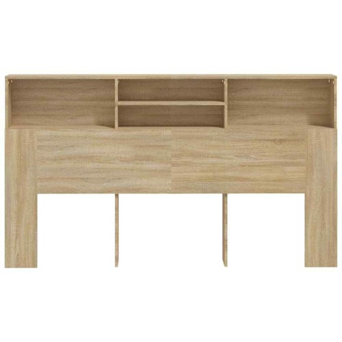 Bett Kopfteil mit Ablagen 180x19x103,5cm Betthaupt mehrere Auswahl vidaXL - Bild 27 von 96
