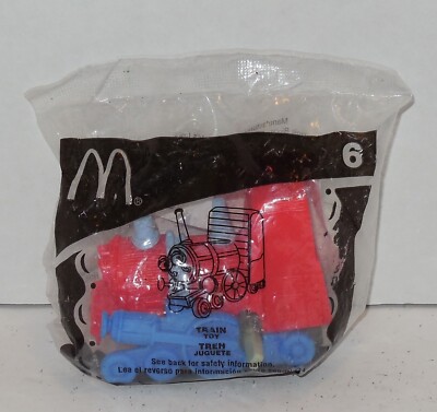 2006 McDonald's Happy Meal Toy Doogal #6 Train MIP