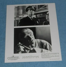 1994 Movie Press Photo Clancy Brown & James Whitmore In "Shawshank Redemption"