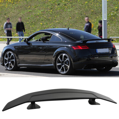 #ad For Audi TT TTS MK2 MK3 47quot; Car Mate Rear Boot Trunk GT Style Spoiler Tail Wing $85.04