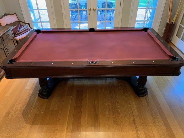 Kids Combination Pool Table 3 In 1 Game Room Air Hockey Ping Pong