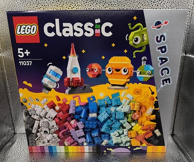LEGO CLASSIC: Creative Space Planets (11037)