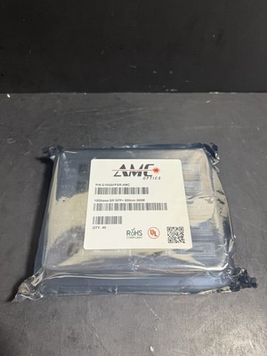 40x PACK of AMC Optics 10G SFP+ Transceiver Module 850nm 300M E10GSFPSR-AMC