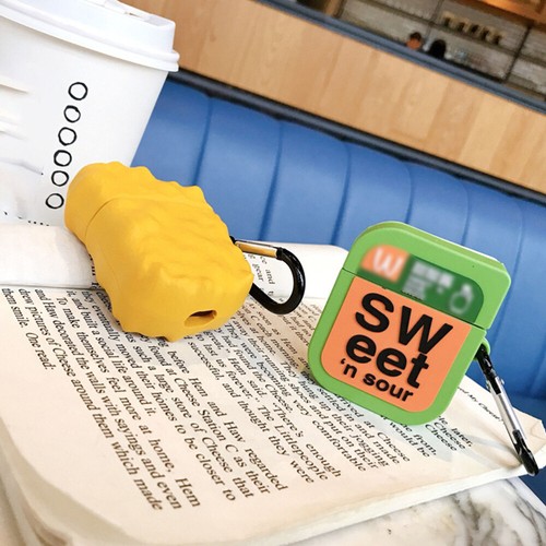 Wireless Headset Case Cover Silicone Backpack Ornaments Earbuds Silicone Cover - 第 4/12 張圖片
