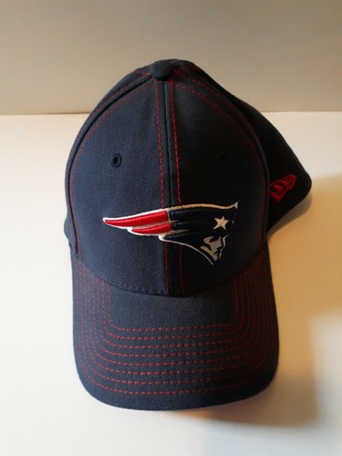 New England Patriots Era Team 39THIRTY Flex Hat - Navy - Picture 2 of 6