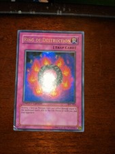 Yu-Gi-Oh Ring Of Destruction IOC-SE3 Limited Edition Ultra Rare 