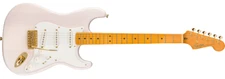 FSR Classic Vibe '50s Stratocaster, Maple Fingerboard, P, White Blonde