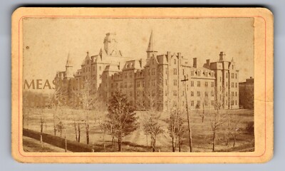 C.1880 COLUMBUS OHIO INSTITUTION FOR THE BLIND ASYLUM SCHOOL EDUCATION PHOTO F10