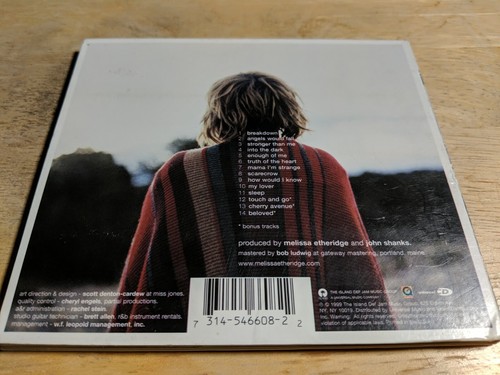 Melissa Ethridge - Breakdown CD - Bonus Track - Picture 4 of 5