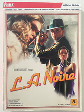 L.A. Noire: Prima Official Guide ~ Prima Games ~ GOOD